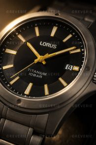 Titanur för män från Lorus 37mm