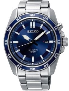 Batteriet behöver aldrig bytas - Seiko Mens Kinetic SKA783P1