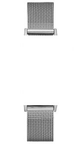 Mesharmband (utan klocka) i silver - Silver mesh band for Skagen Anita SKW2149