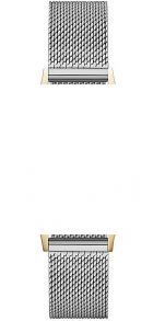 Enbart mesharmband, för att byta ut gammalt armband - Silver mesh band for Skagen Anita SKW2340