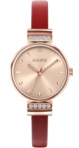 Snygg liten klocka med än mindre armband - Solipse Diamond Facet SOW6904