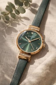 Grön av avund eller avundsjuk på grönt? Väldigt snygg klocka! - Solipse Diamond Facet SOW6905