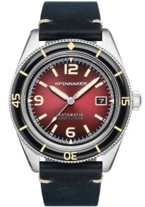 Spinnaker Fleuss Oxblood Red Automatic SP-5055-07