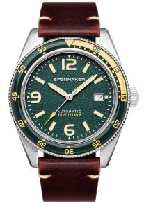 Spinnaker Fleuss Lagoon Green Automatic SP-5055-0C