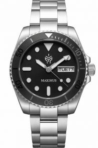 Spartos Maximus Sapphire Matte Black 40mm