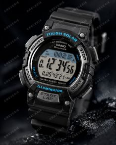 Fräck design och praktiska funktioner med ett stort minne Casio 36mm