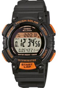 Sportig damklocka med behagligt armband i snygg design - Casio STL-S300H-1BEF