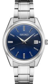 Kvartsur med batteri som ska hålla i minst 3 år - Seiko New Link SUR309P1