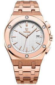 Funktionell kronograf med häftigt mönster och snygga färger - Tevise Automatic T830A