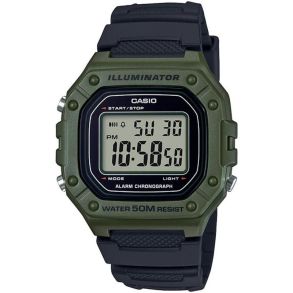 Digital herrklocka - Casio Classic W-218H-3AVEF