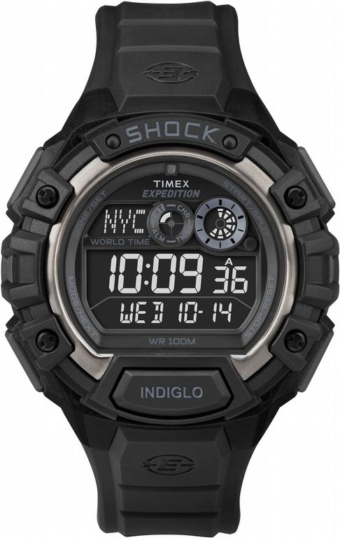 Timex expedition shock indiglo deals