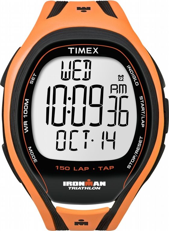 Timex ironman orange outlet