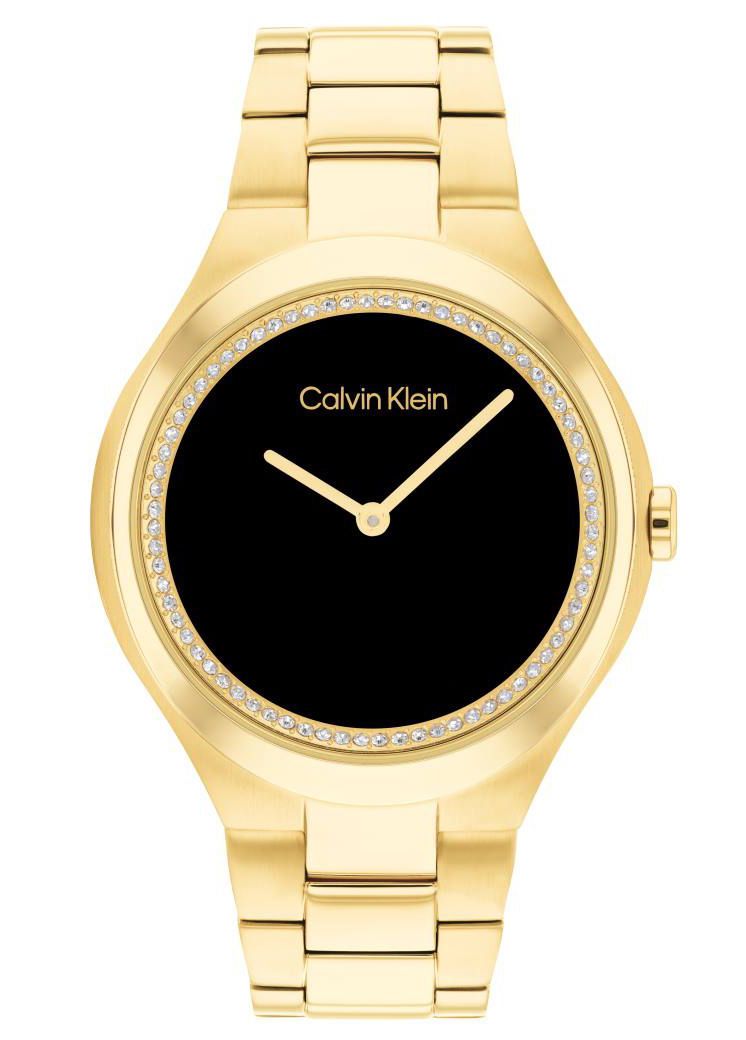 Calvin Klein Admire 25200367 - Guld rostfri stål damklocka