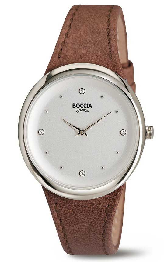 Boccia Bracciale Da Donna In Titanio – Lunghezza 20 Cm, Larghezza 0,5 Cm, Chiusura A Moschettone - 4