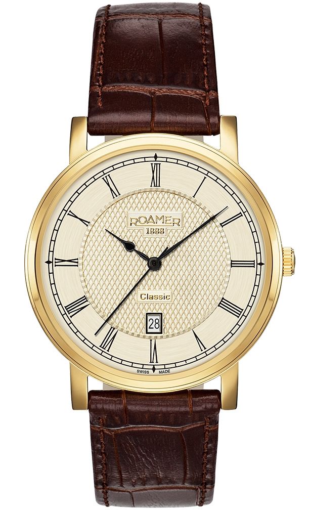 Visarna och de romerska siffrorna ger extra elegans, till en