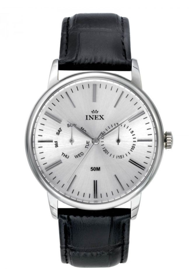 H.STL klassisk klokke med hvit ind. Ø38MM | INEX - Bjørklund