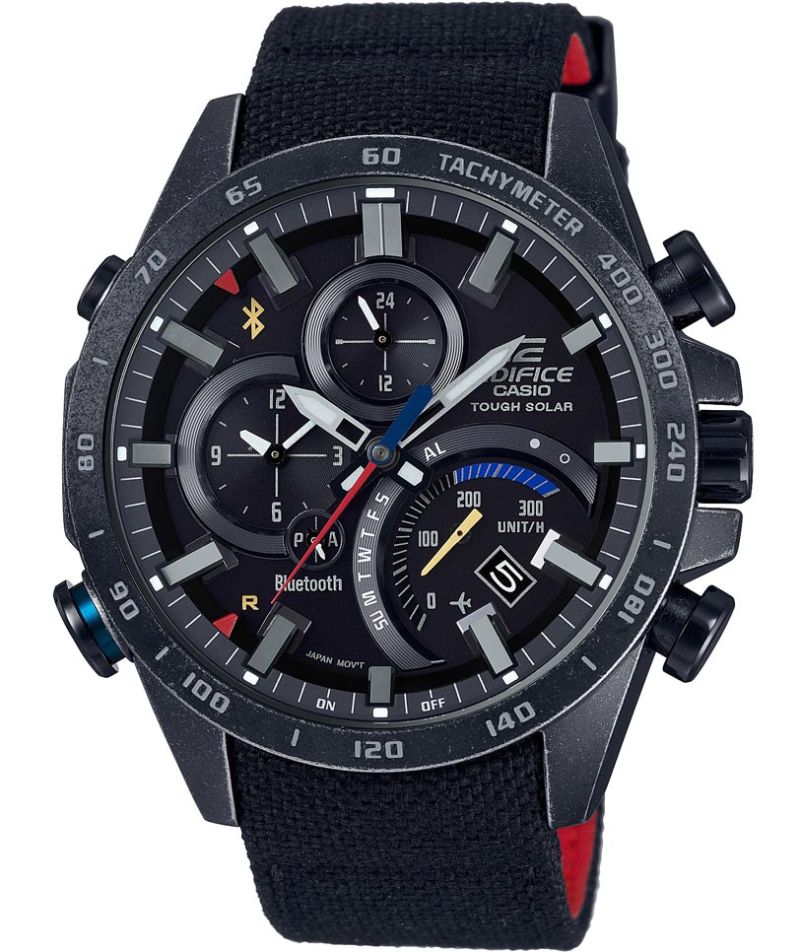 Casio edifice toro store rosso bluetooth