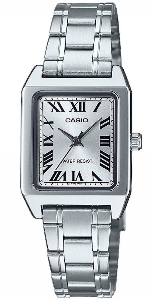 Casio Collection LTP B150D 7BEF Silver rostfri stal damklocka