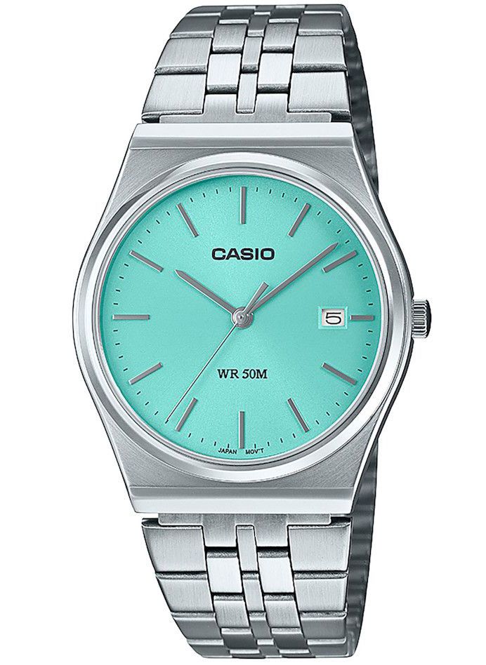Casio Classic MTP-B145D-2A1VEF Silver rostfri stål damklocka