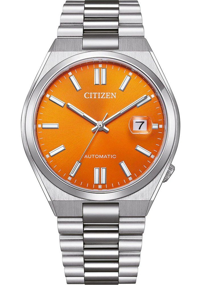 Citizen Tsuyosa Automatic herrklocka i stål med 8210 urverk och