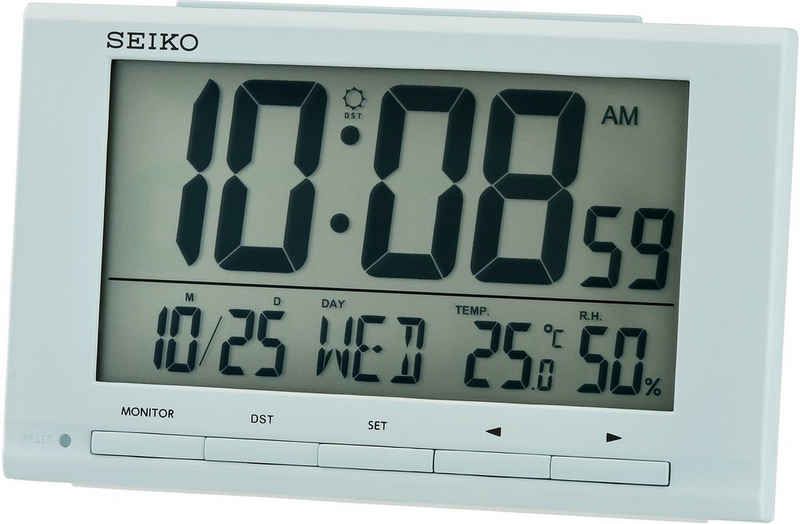 Seiko Digital Alarm Clock QHL090L QHL090L