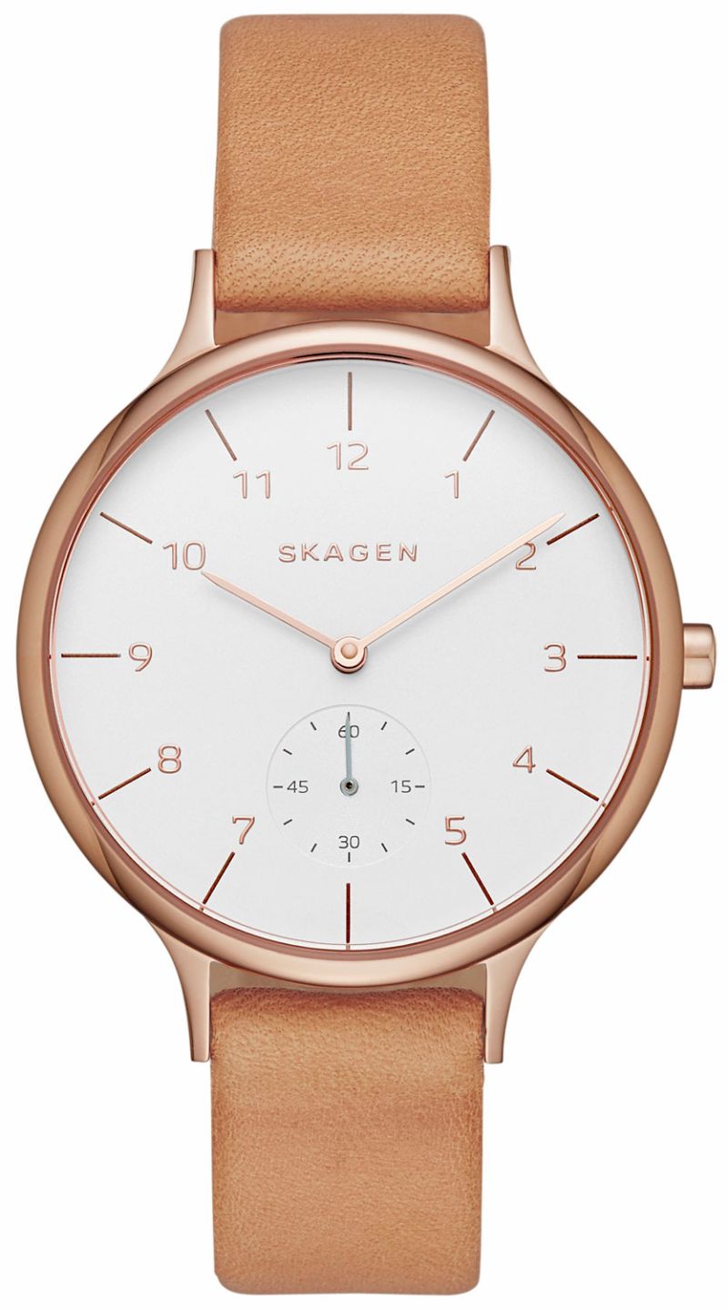 ☆SKAGEN/スカーゲン SKW6305 BROWN LEATHER TITANIUM Melbye ブラック・チタン ブラウンレザー メンズ腕時計  メンズ :skw6305:gifttime - 通販 - Yahoo!ショッピング - メンズ腕時計