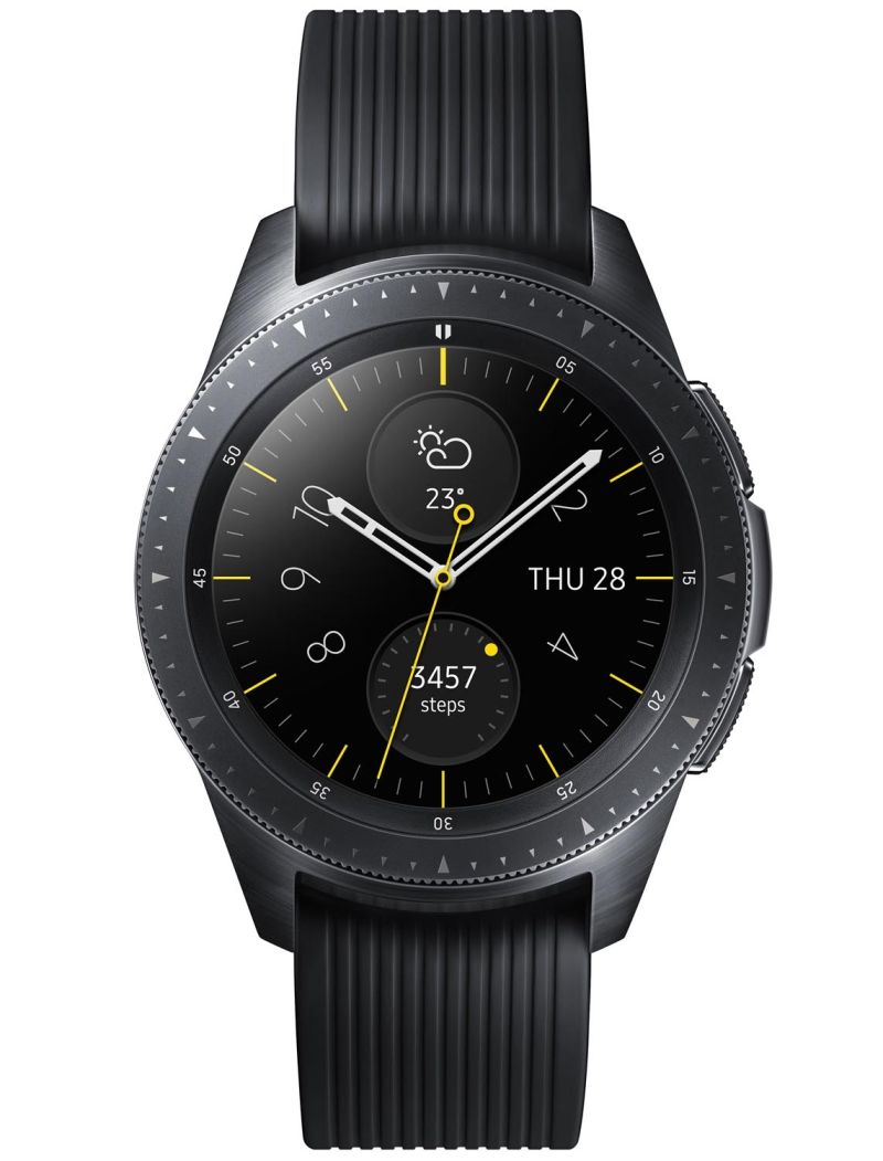 GPS, barometer, höjdmätare med mera Samsung Galaxy Watch 42mm