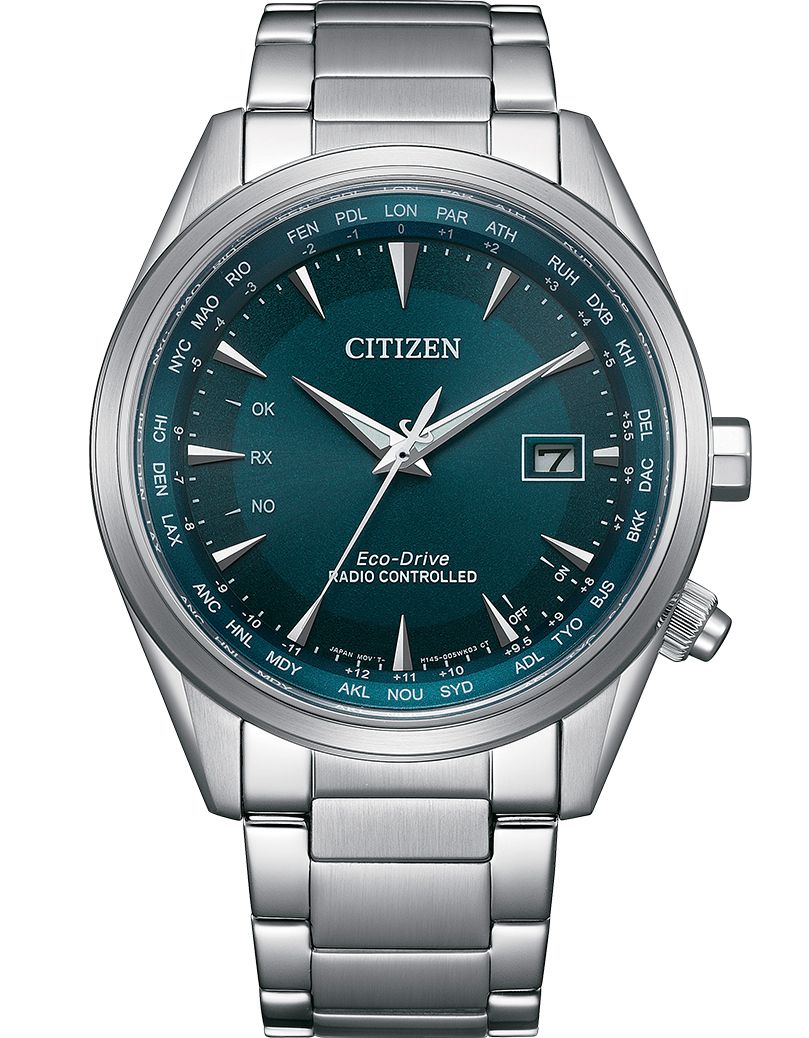 Citizen Eco Drive Radio Controlled CB0270 87L Silver rostfri