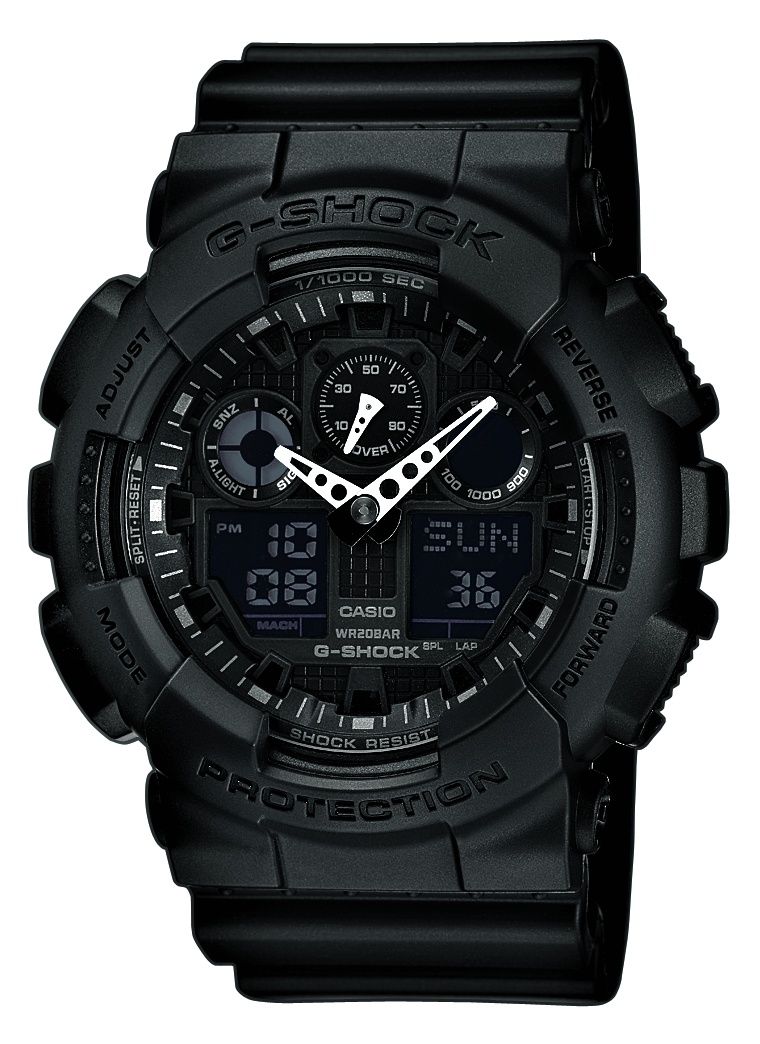 Outlet Casio G-Shock World Time Alarm Analog Digital Men's Watch GA-110SL-3A