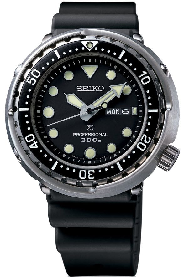 Seiko Prospex Tuna 300M Professional Diver S23629J1 RIP Svart