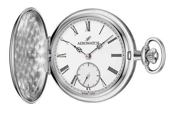 Aerowatch Savonnettes Pocket Watch 55831 AA01