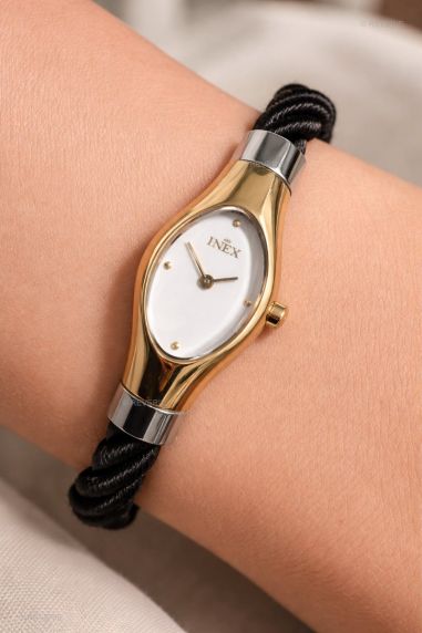 Damur - Inex Ladies Gold/Silver A110B4KV - LQ