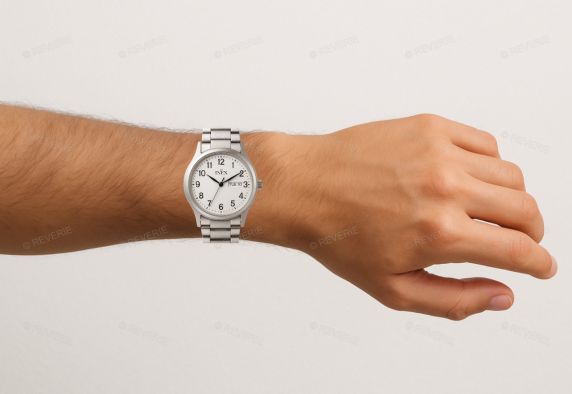 Herrur - Inex Mens Silver/White A12124S0A - RIP
