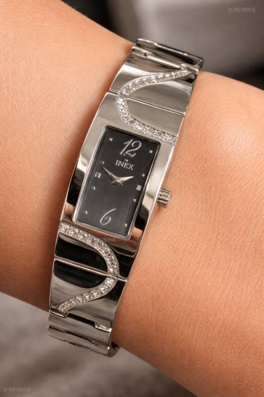 Damur - Inex Ladies Silver/Black A64144S5P - LQ2