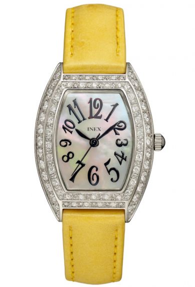 Busiga siffror... lite "jag gör som jag vill!" - Inex Yellow Silver A69224S11A