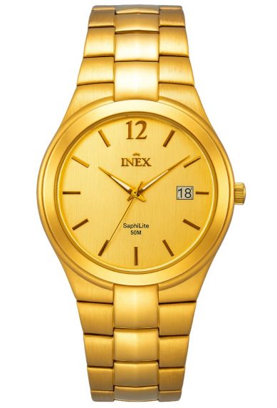 Guld, guld, guld... för vinnaren! - Inex Mens Gold/Gold A69439D7I
