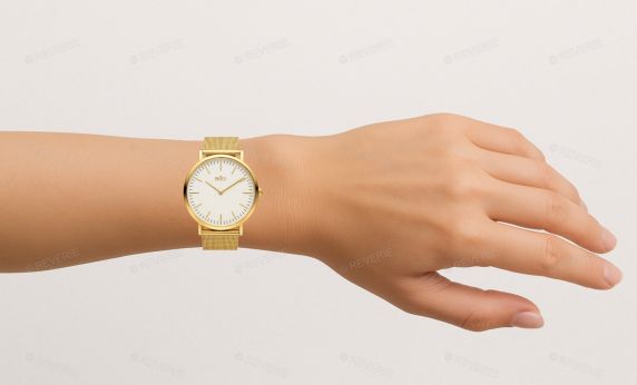 Damur - Inex Ladies Gold/White A69463-1D0I