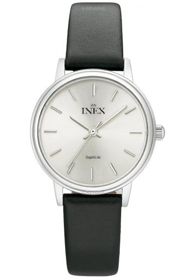 Inex damur med läderarmband - Inex Ladies Silver/Silver A6948S4I
