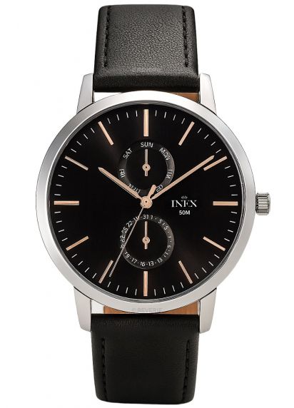 Mörk elegans - Inex Mens Silver A69525S3I