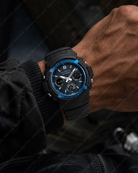 Casio Solar ana-digi sportklocka med Wave-teknik 46mm