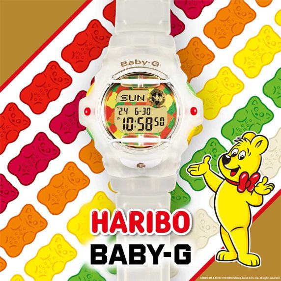 Casio Baby-G Haribo Limited BG-169HRB-7ER