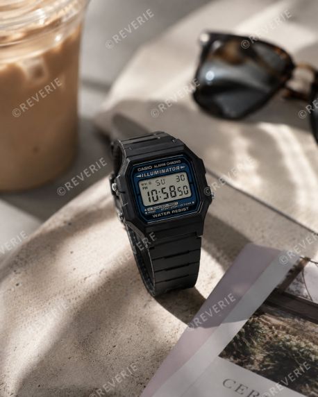 Casio digitalklocka Unisex 35mm