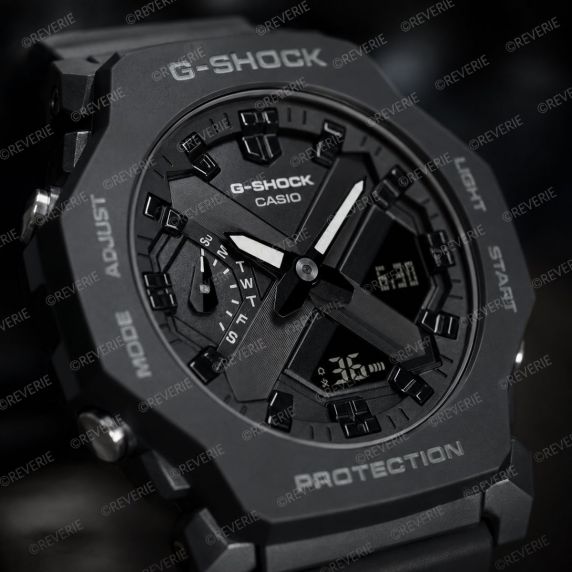 Ultra-tunn Casio G-Shock digital-analog klocka med handskiftteknologi 42mm