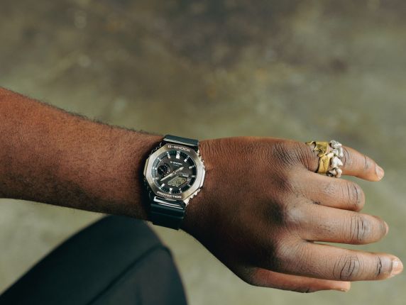 Connected Solar G-Shock Metal Series med oktagonal design och robust konstruktion | GBM-2100-1AER