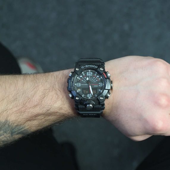 Avancerad sportklocka med bluetooth 4, barometer, termometer... massor av bra funktioner - Casio G-Shock GG-B100-1AER