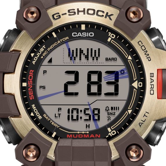 Casio G-Shock Mudman outdoor klocka med solenergi och extrem tålighet 52mm