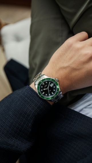 Självlysande beläggning och lysande grönt på boettens topp - Inex Mens Silver/Black A69490-1S5P - LQ2