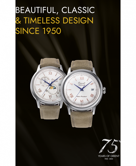 Orient Bambino 75 Anniversary Limited Edition RA-AC0027S