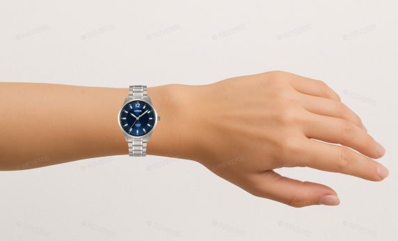 Lorus Ladies 100m Titanium Blue Petite 30mm