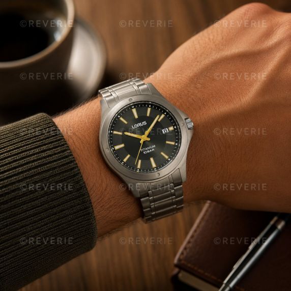 Titanur för män från Lorus 37mm